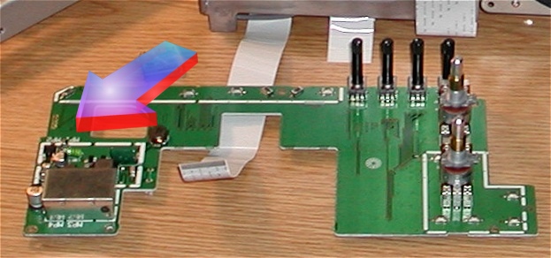 Location of inverter assembly