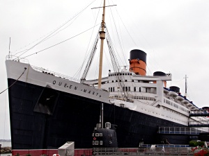 Queen Mary- the ship which brought my parents to the USA